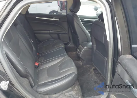 2018 Ford Fusion Titanium from USA, damaged, VIN 3FA6P0D96JR206929